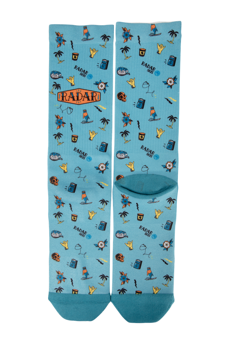 Radar Radar Crew Socks