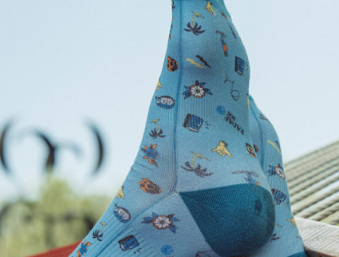 Radar Radar Crew Socks