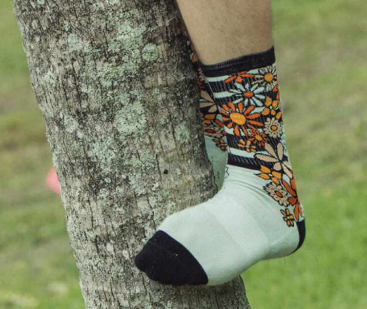 Radar Radar Crew Socks