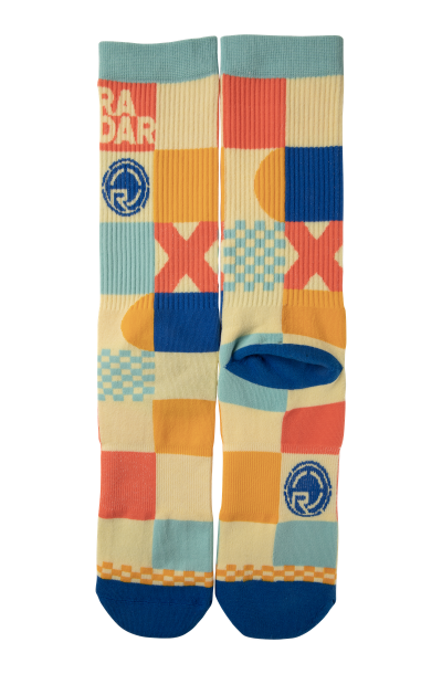 Radar Radar Crew Socks