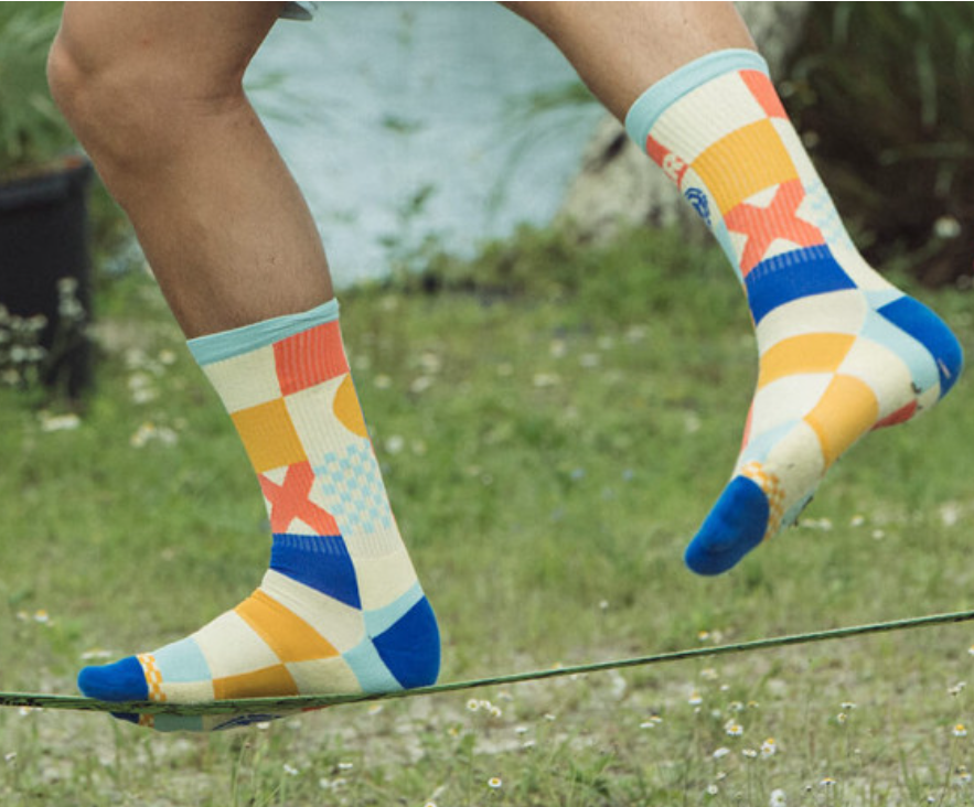 Radar Radar Crew Socks