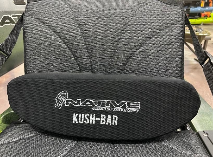 Native Watercraft Native Kayak Kushion - Kush Bar Original Black