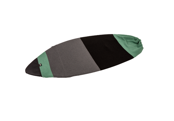 Ronix Ronix Pointy Nose Surf Sock Jade/Black/Grey - 5'1