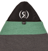 Ronix Ronix Pointy Nose Surf Sock Jade/Black/Grey - 5'1