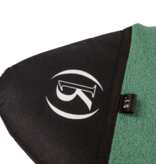 Ronix Ronix Pointy Nose Surf Sock Jade/Black/Grey - 5'1