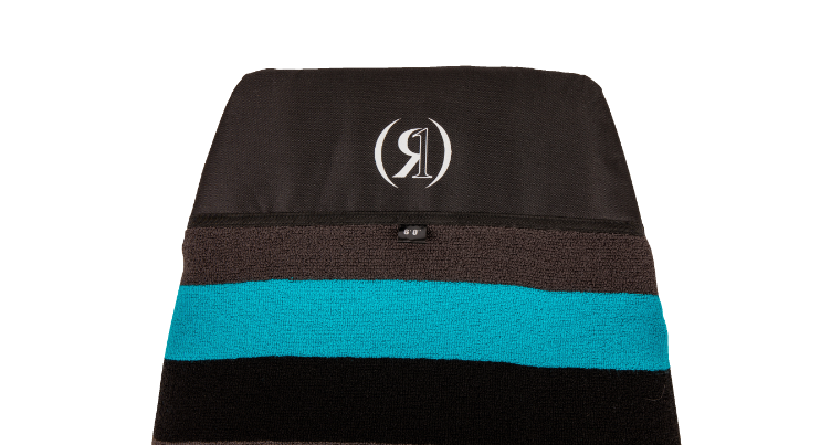 Ronix Ronix Wide Nose Surf Sock Blue/Black/Grey - 6'