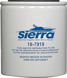 Sierra Sierra Replacement Water Separating Fuel Filter