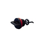 Sealect Designs Kayak Drain Plug - Red Gasket
