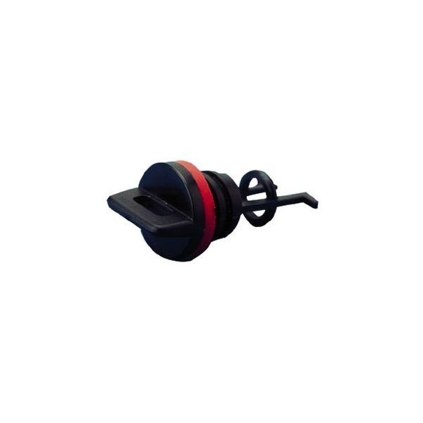 Sealect Designs Kayak Drain Plug - Red Gasket