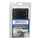 Sea Dog Twisted Nylon Dock Line 3/8 X 15'