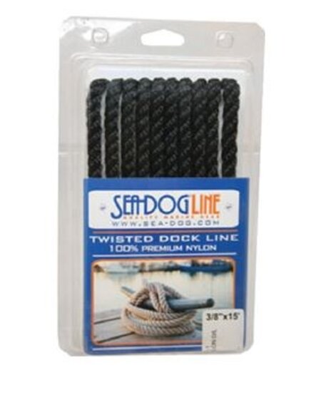 Twisted Nylon Dock Line 3/8 X 15'
