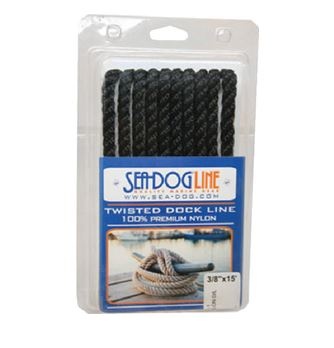 Sea Dog Twisted Nylon Dock Line 3/8 X 15'