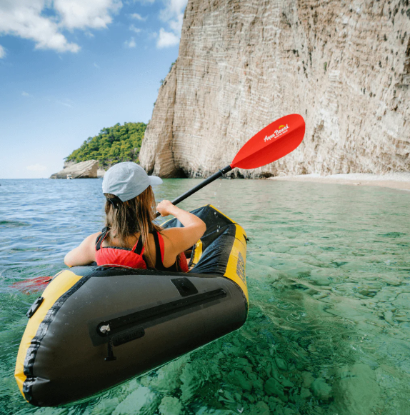 MantaRay Hybrid Versa-Lok Kayak Paddle