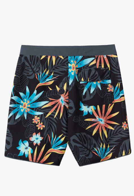 O'Neill Hyper Freak Mysto Scallop 19" Board Shorts