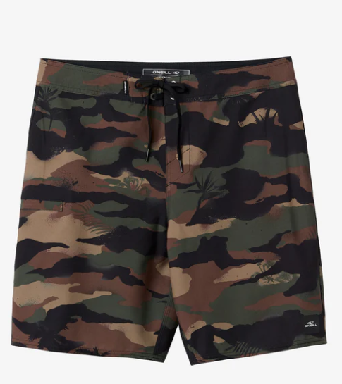 O'Neill HyperFreak Heat Camo Shorts