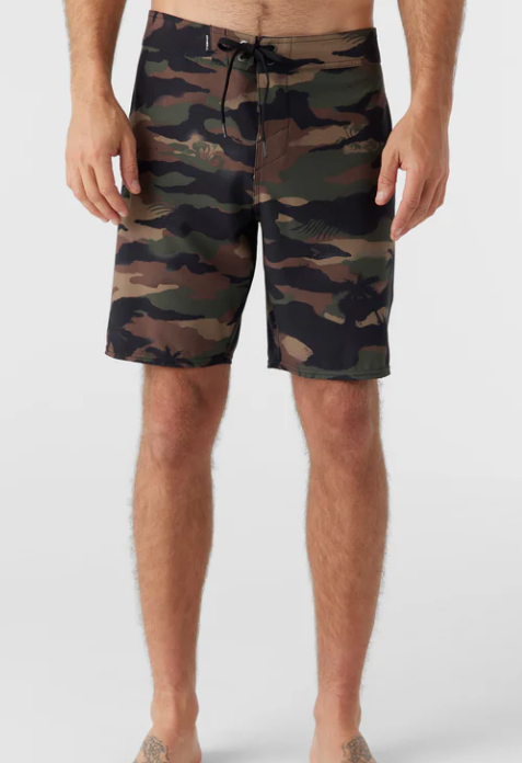 O'Neill HyperFreak Heat Camo Shorts