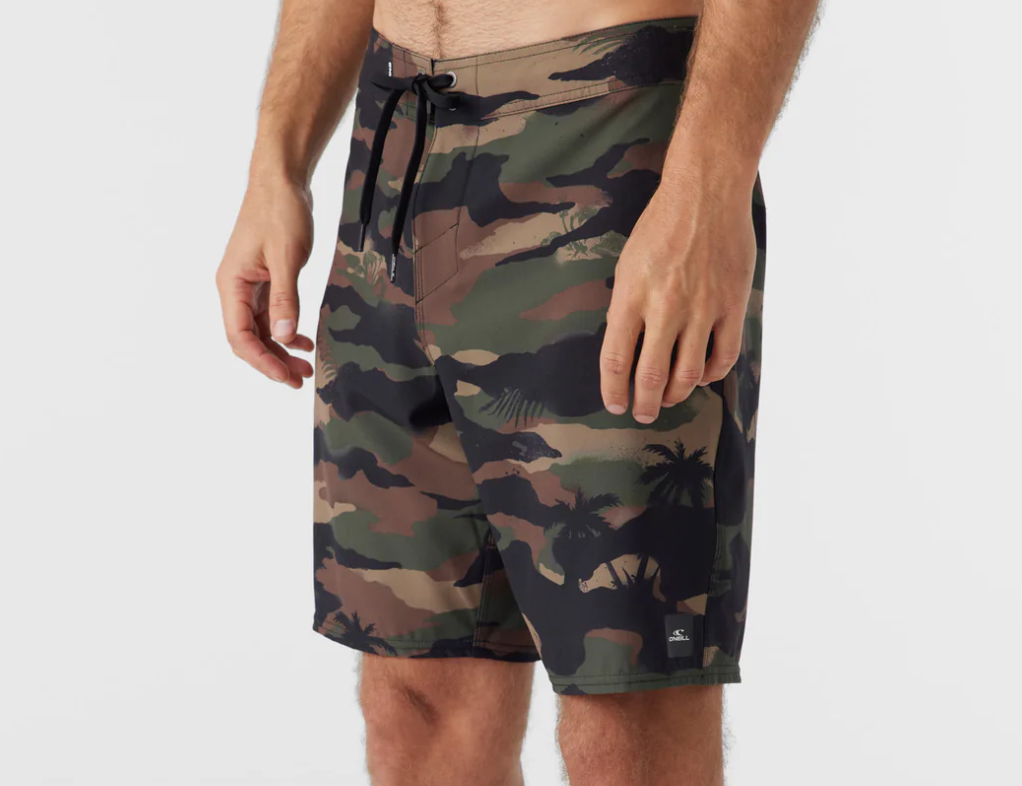 O'Neill HyperFreak Heat Camo Shorts