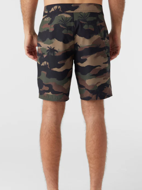 O'Neill HyperFreak Heat Camo Shorts