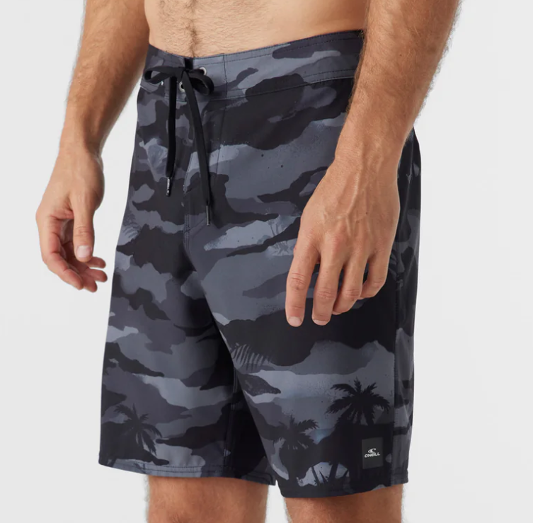 O'Neill HyperFreak Heat Camo Shorts