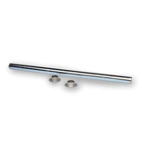 Tiedown Engineering Roller Shaft W/ Nuts 1/2" X 5-1/4
