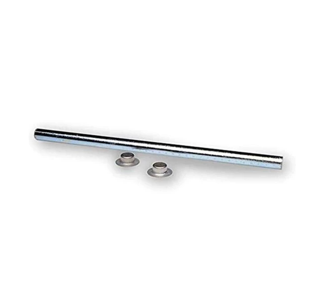 Tiedown Engineering Roller Shaft W/ Nuts 1/2" X 5-1/4