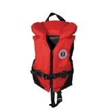 Mustang Survival Classic Infant Foam PFD Red