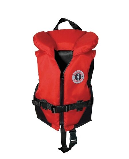 Classic Infant Foam PFD Red