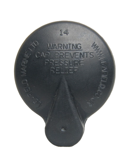 Leafield A6 Pressure Relief Valve Cap