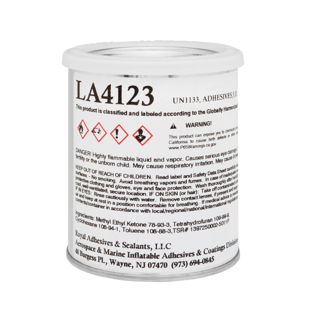 Royal Adhesives & Sealants Clifton Urethane Adhesive LA 4123