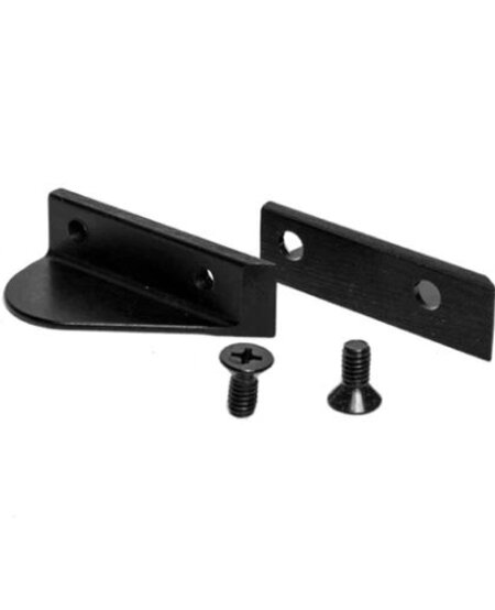 HO Black Oxide Wing Set w/Screws Water Ski Hardware