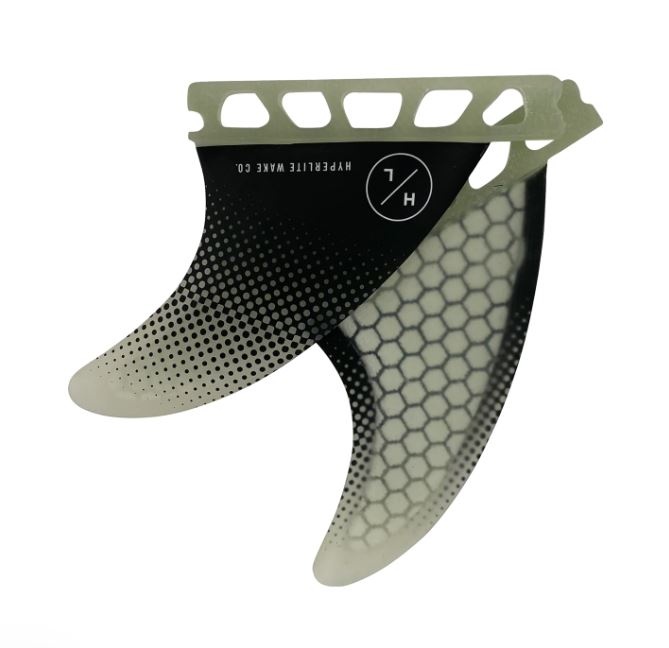 HO Sports 3.5 Flux Surf Fin Set W/Key