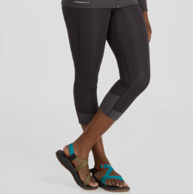 NRS Womens HydroSkin Capris 0.5