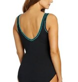 FINZ FINZ Ladies V-Neck And V-Back Long 1-pc