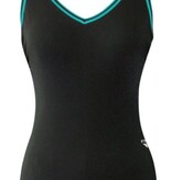 FINZ FINZ Ladies V-Neck And V-Back Long 1-pc