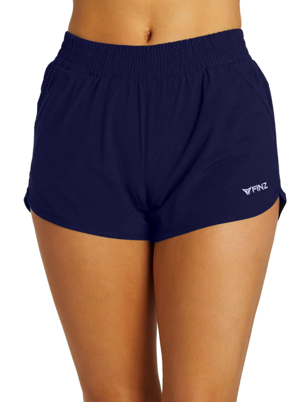 FINZ FINZ Ladies Beach Short Solid