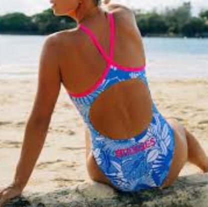 FINZ FINZ Lady Hot Tropics 1-pc