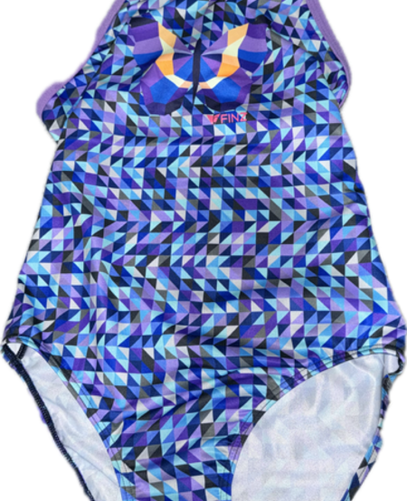 FINZ Girls Tri-Back 1pc