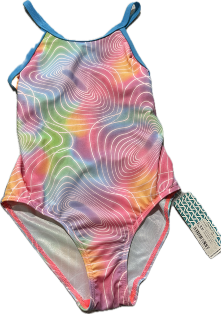 FINZ FINZ Girls Tri-Back 1pc