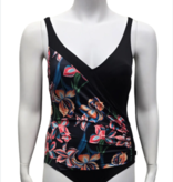 FINZ FINZ Ladies Side Ruched 1-pc