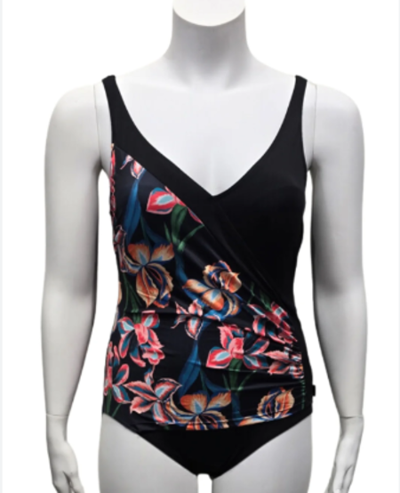 FINZ Ladies Side Ruched 1-pc