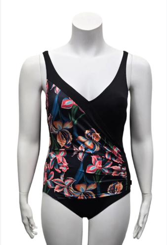 FINZ FINZ Ladies Side Ruched 1-pc