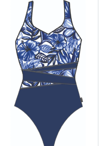 FINZ FINZ Ladies Hawaiian Splice 1-pc
