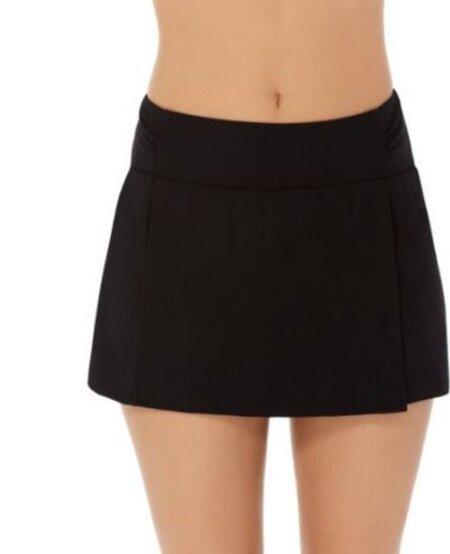 FINZ Ruched Side Wrap Swim Skirt