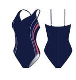 FINZ Finz Ladies Full Back Princess Splice
