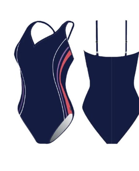 FINZ Ladies Sway Action Splice 1-PC
