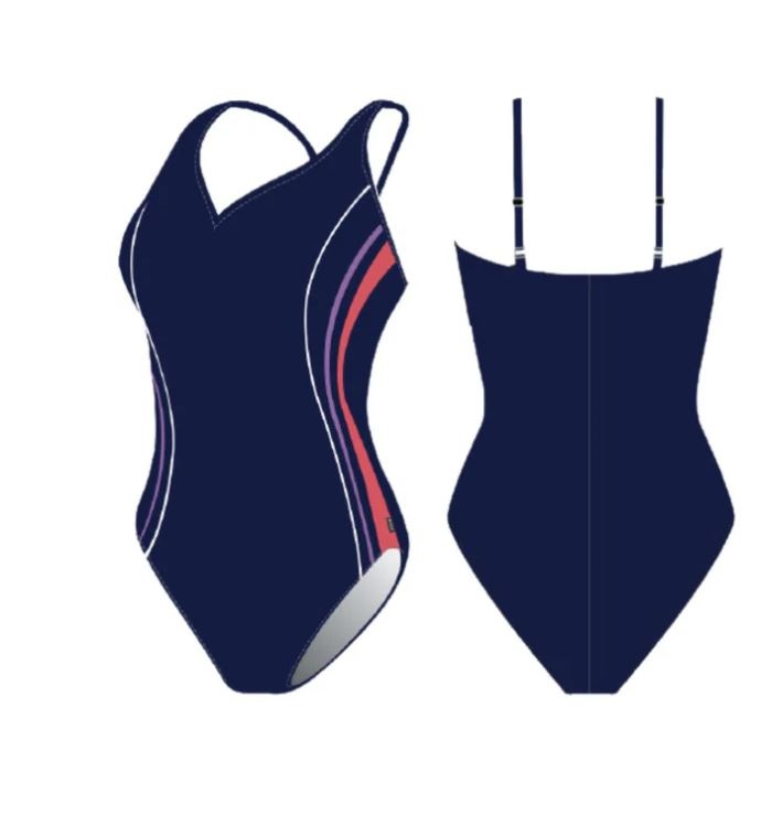 FINZ FINZ Ladies Sway Action Splice 1-PC
