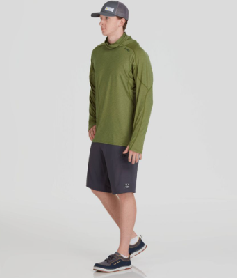 NRS NRS Men's Silkweight Varial Hoodie