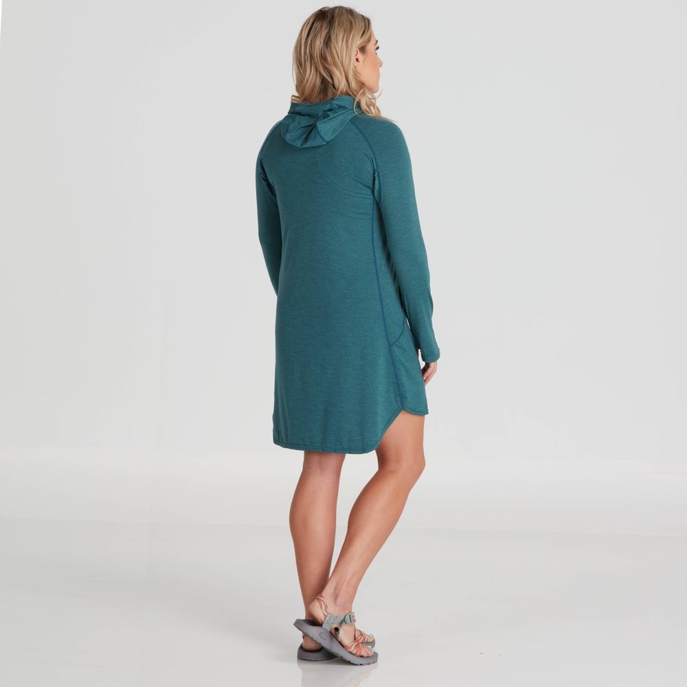 NRS Silkweight Hoodie Dress