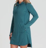 NRS Womens Silkweight Hoodie Dress