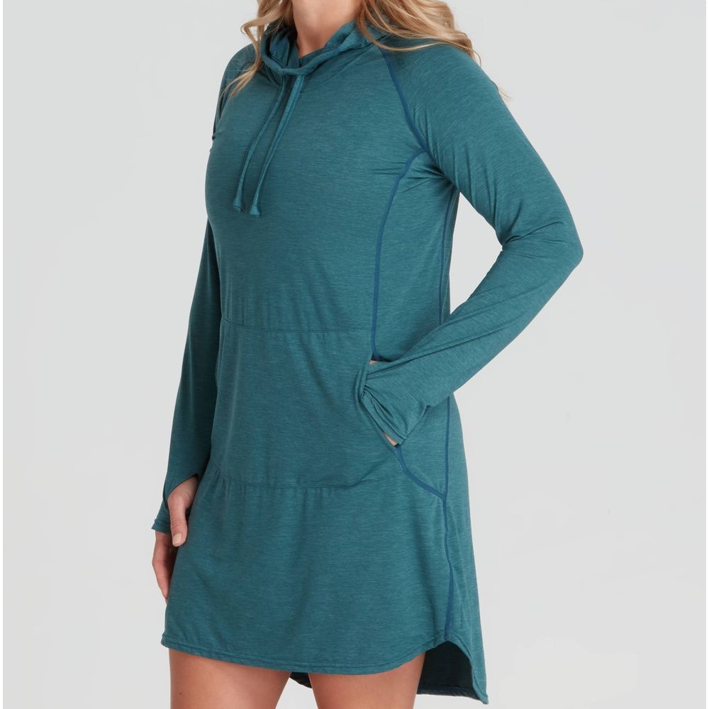 NRS Silkweight Hoodie Dress